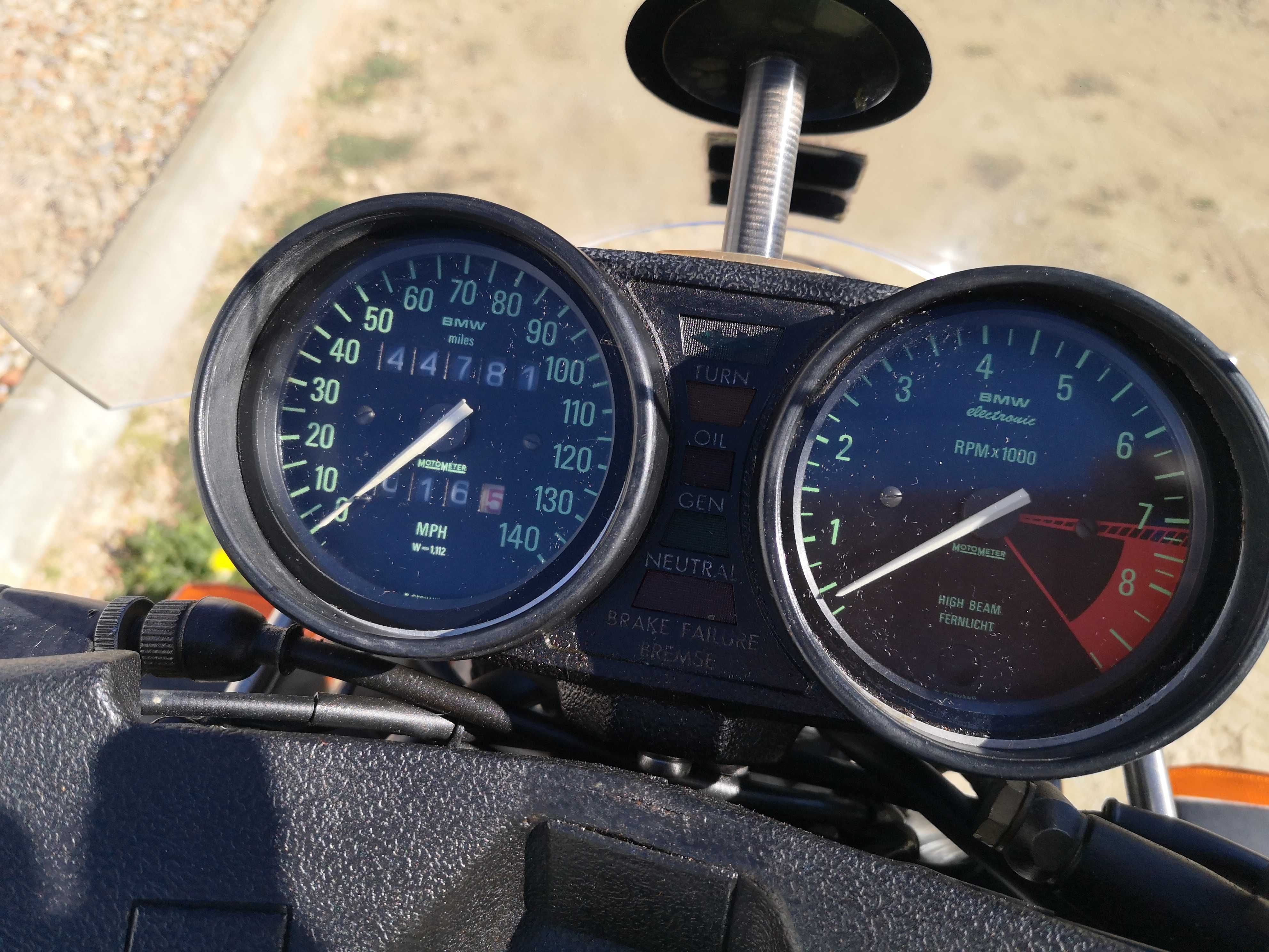 Moto com história Horseman Edition 1982