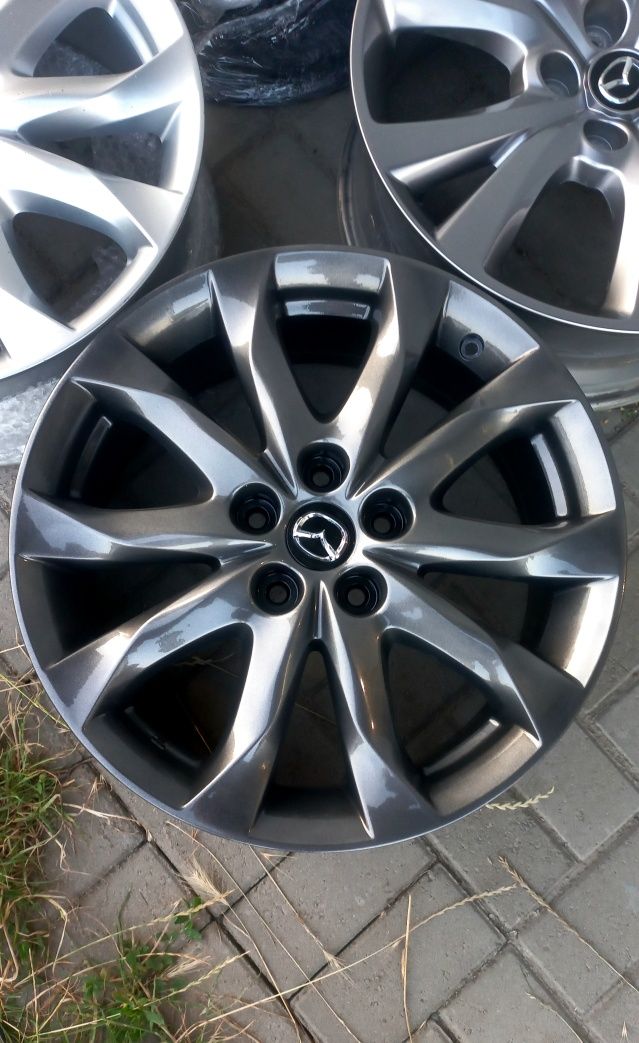Диски ОРИГІНАЛ Mazda ET45 R18 5*114.3 CX-5 6 CX-60 3 CX-30