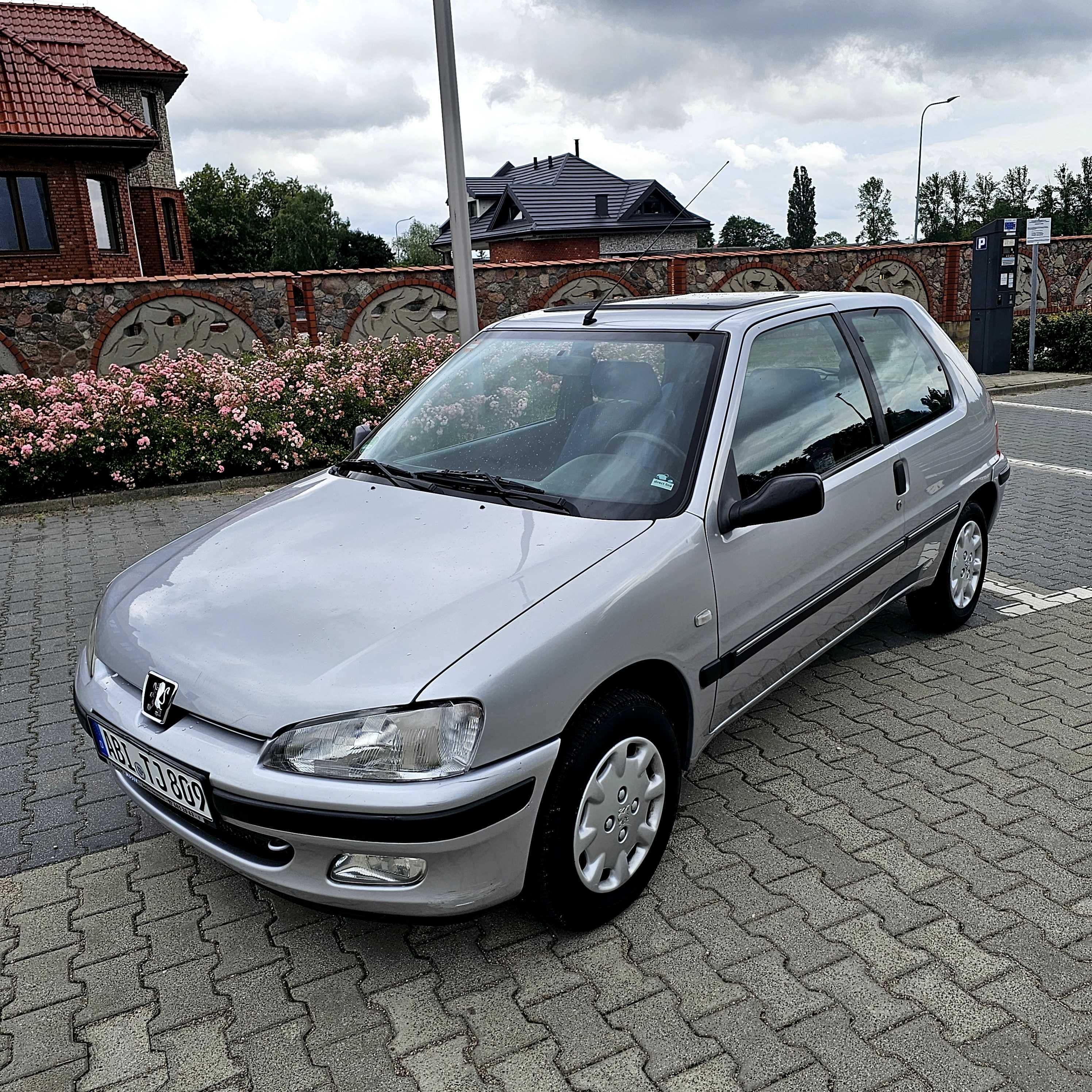 Peugot  106 1 Wlasciciel Automat  Super Stan Sprowadzony Malo Takich