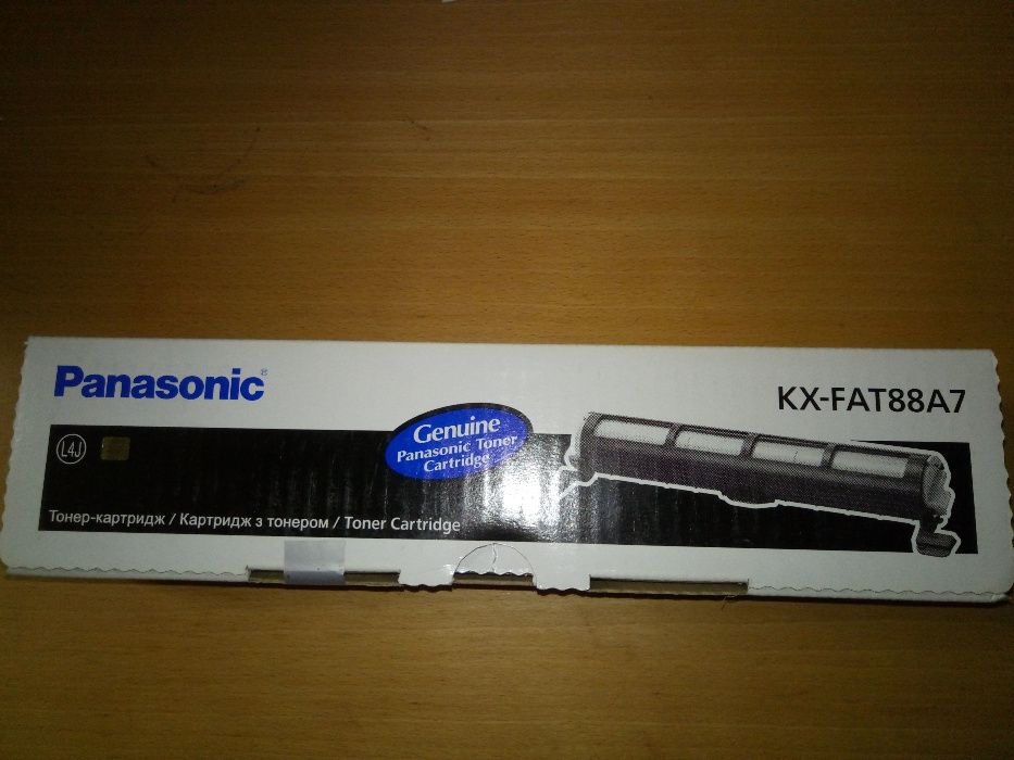 Тонер картридж Panasonic КХ-FAT88A, оригинал (КХ-FL401/402/403/422)