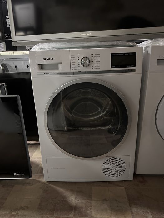 Сушильна машина Siemens iq800 на 8 кг WT47Y701 сушка для дома
