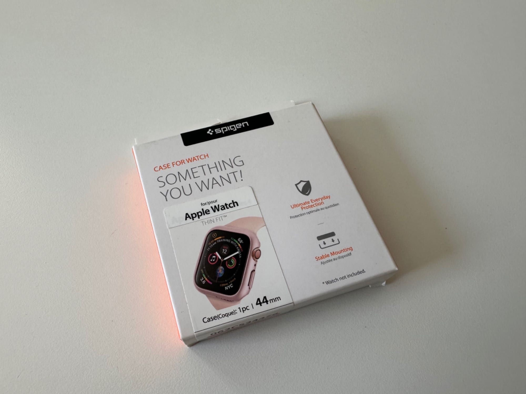 Spigen Thin Fit Apple Watch 44mm Novo