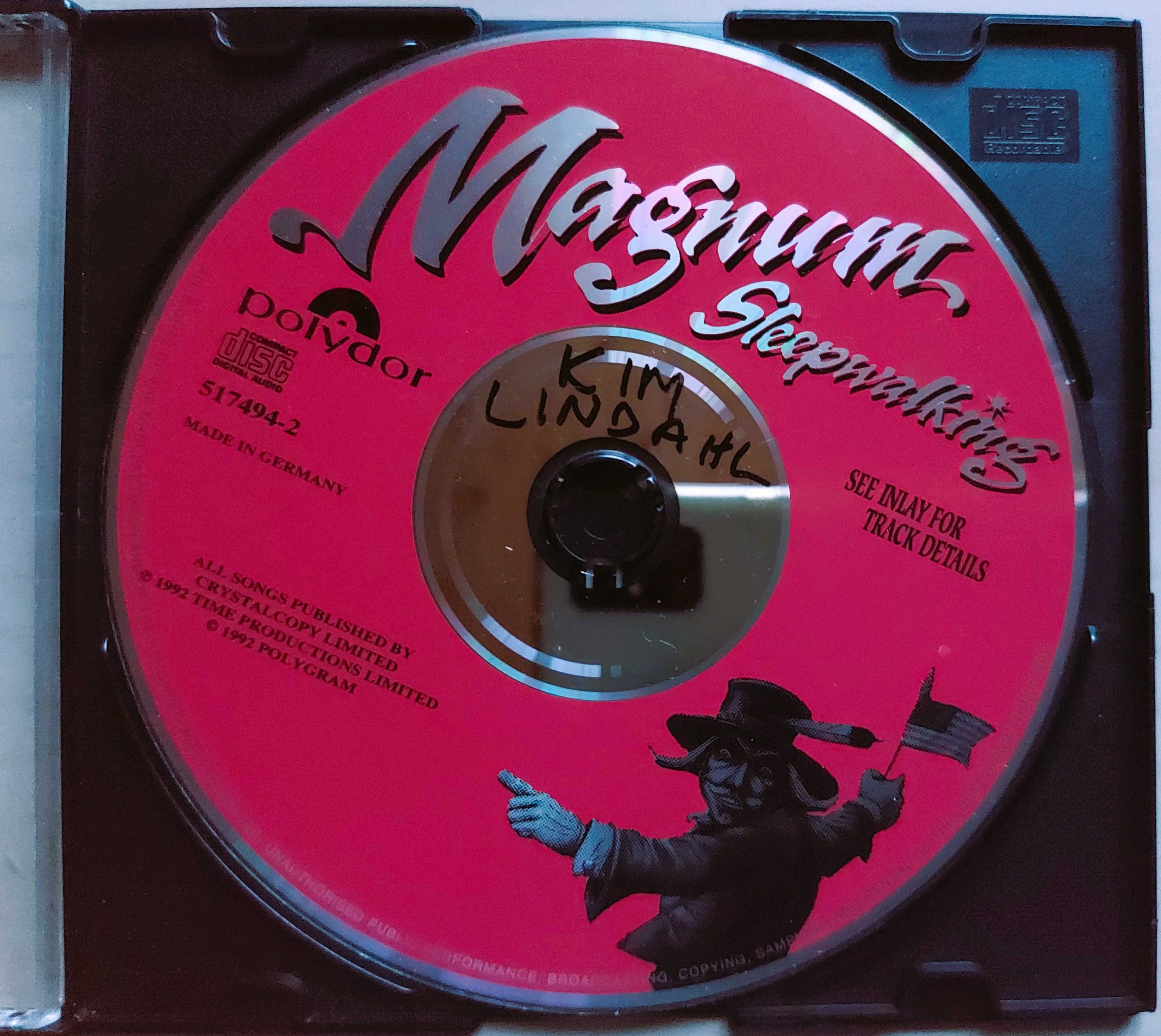 CD bez okładki Magnum Sleepwalking za grosze