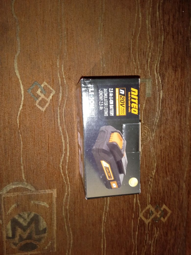Baterie niteo 2.5 aph