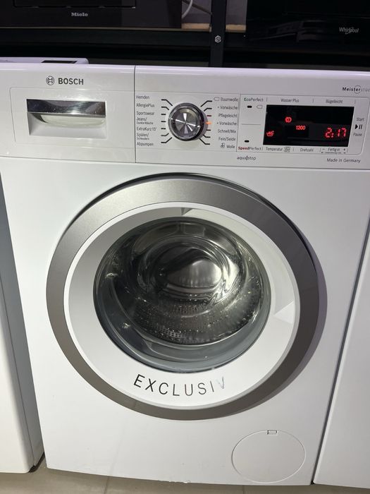 Пральна машина Bosch 8s 2016