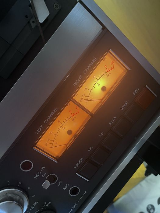 Magnetofon szpulowy revox STUDER B77