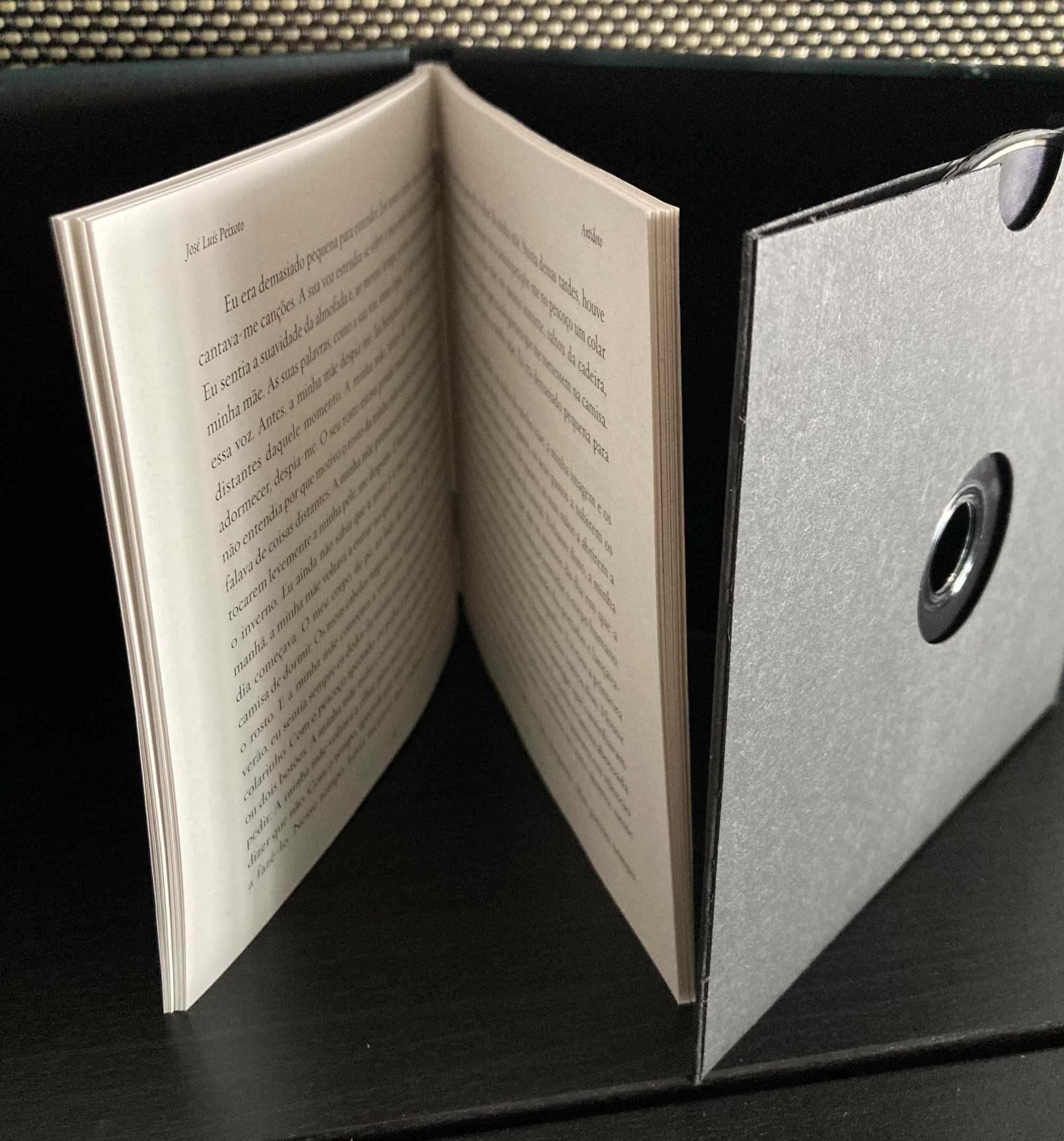 Ed. Especial Antidote - Moonspell CD + Livro