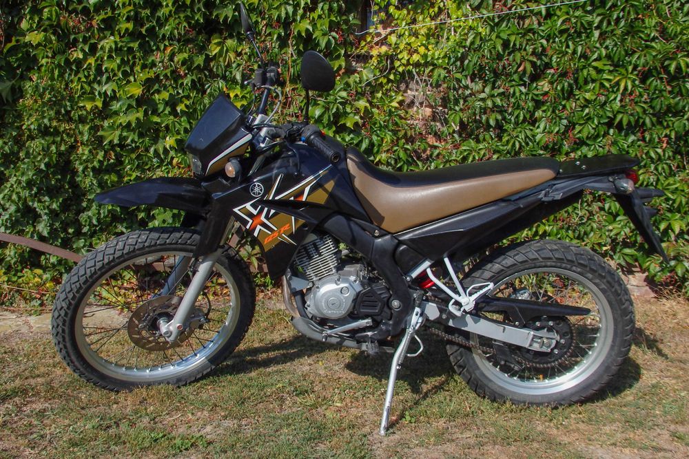 Yamaha XT125R ybr wr dt xr