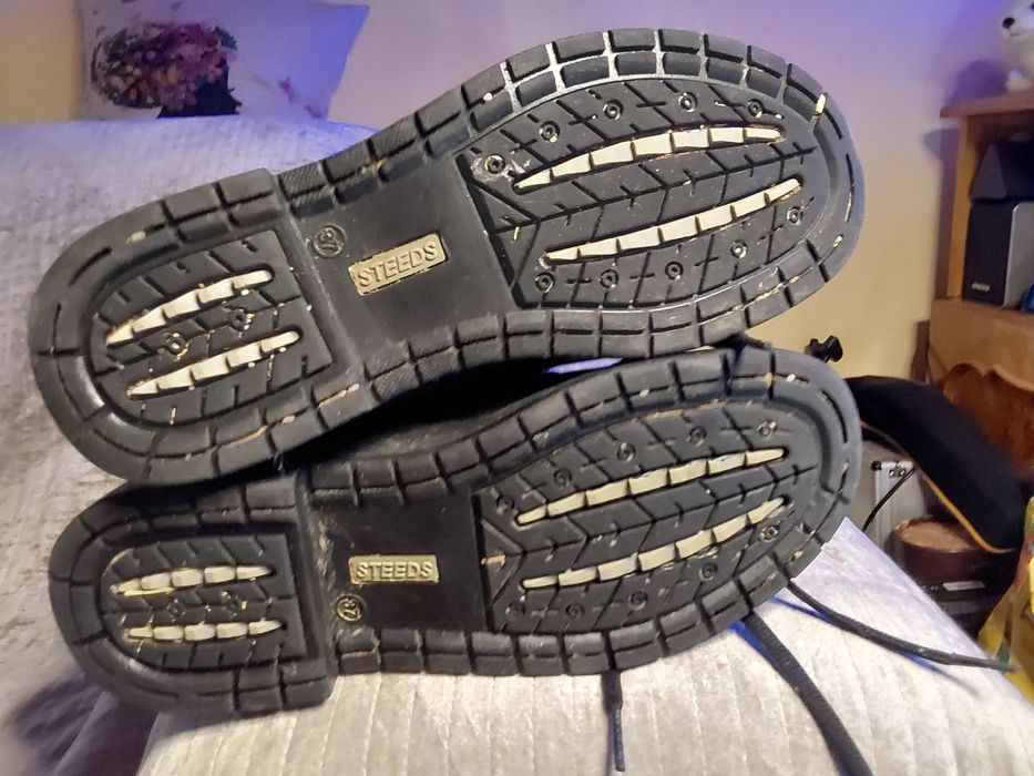 Сапоги для конного спорта верховой езды Steeds зимние р.36