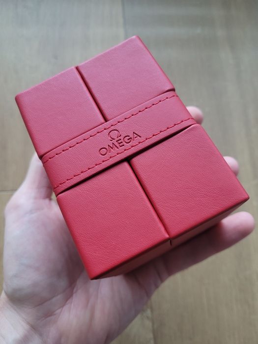 OMEGA - nowe oryginalne pudełko etui na zegarek