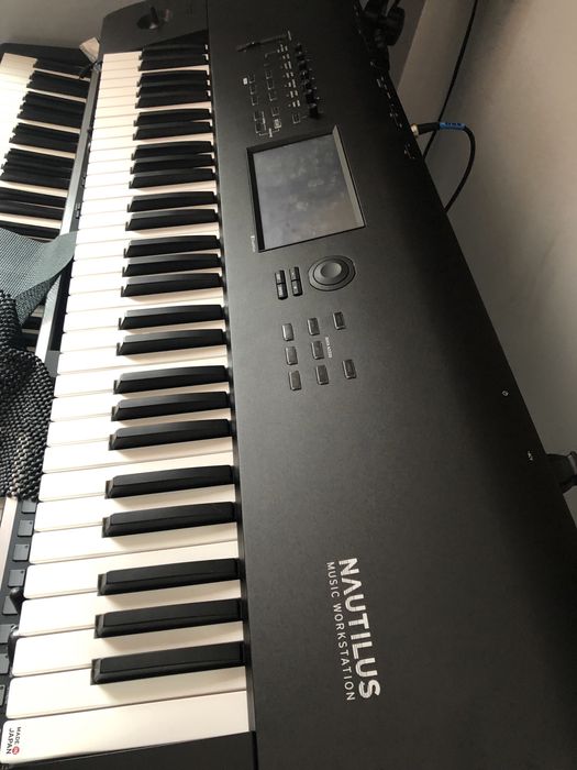 Korg Nautilus 61 .Gwarancja