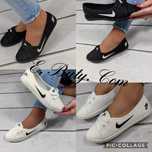 Baleriny baletki tenisowki trampki Nike biale czarne rozm.36-41
