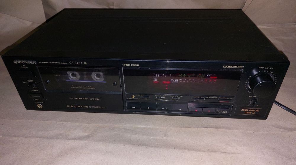 Кассетная дека (магнитофон) Pioneer CT-S410