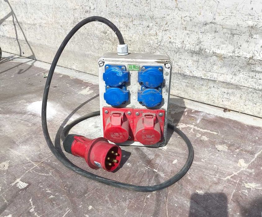 Roździelnica budowlana 380V