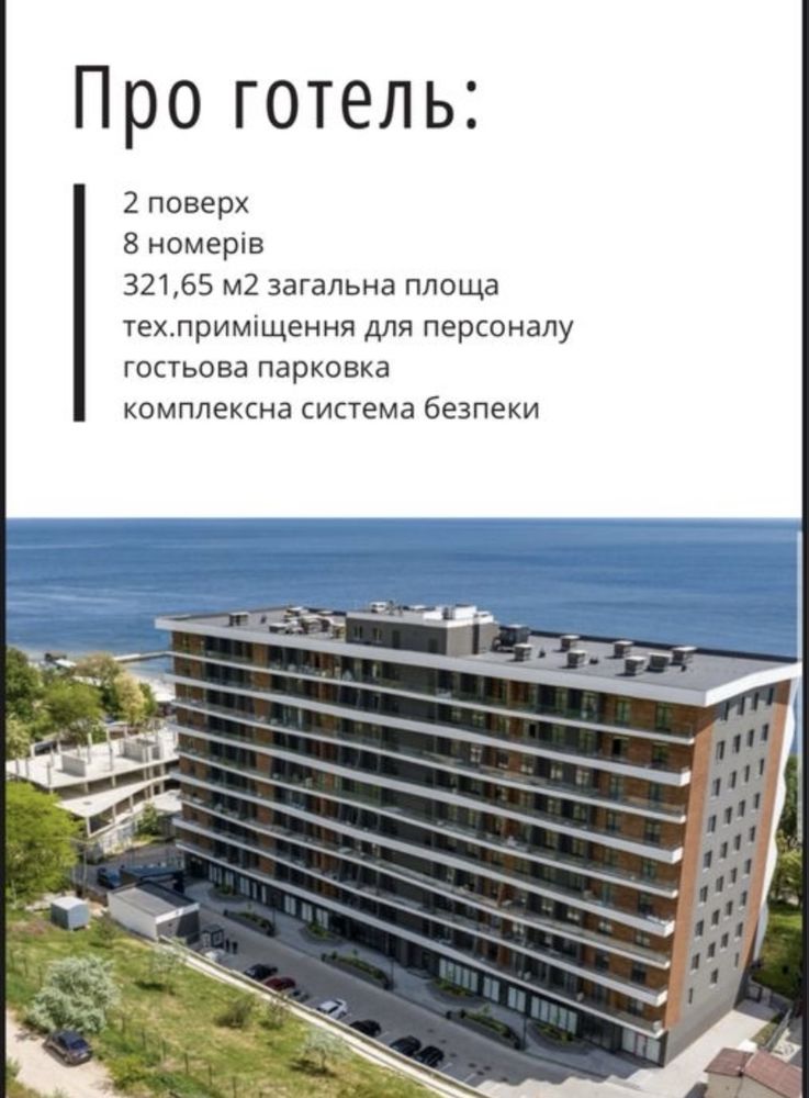 Мини тель возле моря! 13 Фонтана! Локация ТОП!