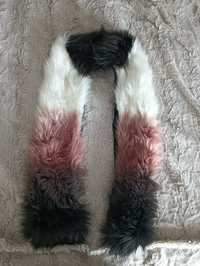 Puchaty szalik FAUX FUR