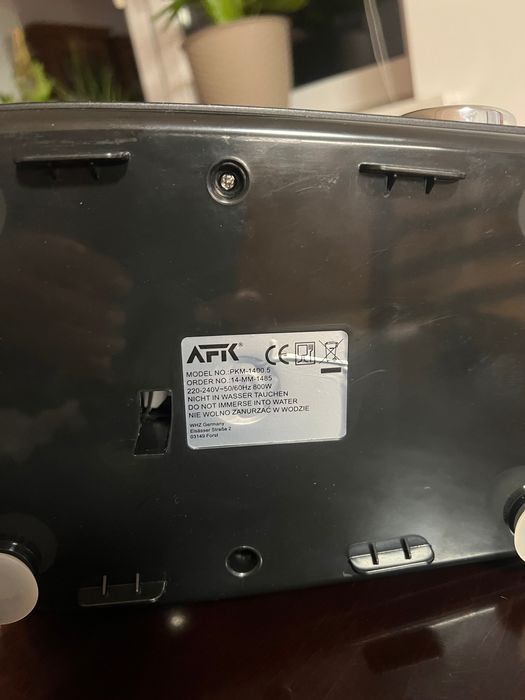 Mikser planetarny z misą