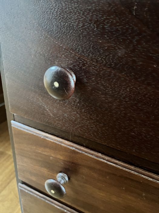 Escrivanhinha madeira macica