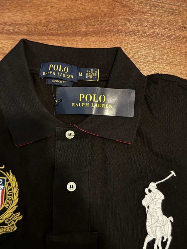 Футболка Polo Ralph Lauren / Balenciaga Поло ральф лаурен