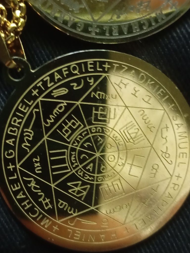Pieczęć 7 archaniołów 2 szt.