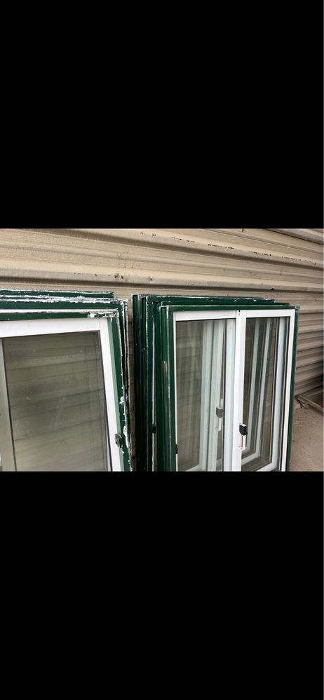 5 janelas em aluminio