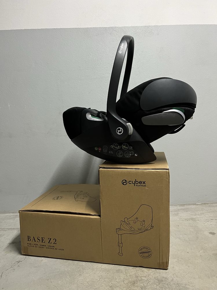 Isofix + Cadeira auto Cloud Z2 i-Size (CYBEX)