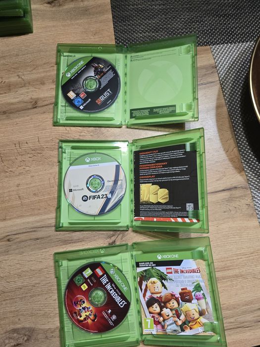 Zestaw 9 gier na Xbox (PILNIE MUSZĘ SPRZEDAĆ)