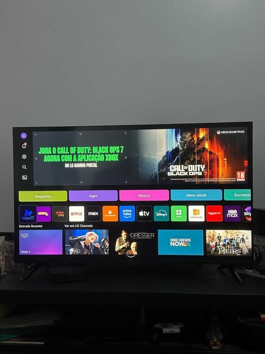 TV LG 43UR73006LA (LED - 43'' - 109 cm - 4K Ultra HD - Smart Tv)