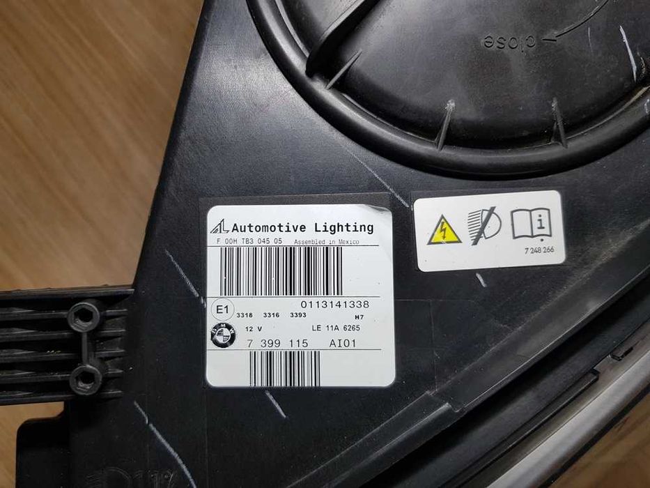 Reflektor ksenon z AHL lewy BMW Seria: X5 F15, X6 F16 nr mag. 0/682