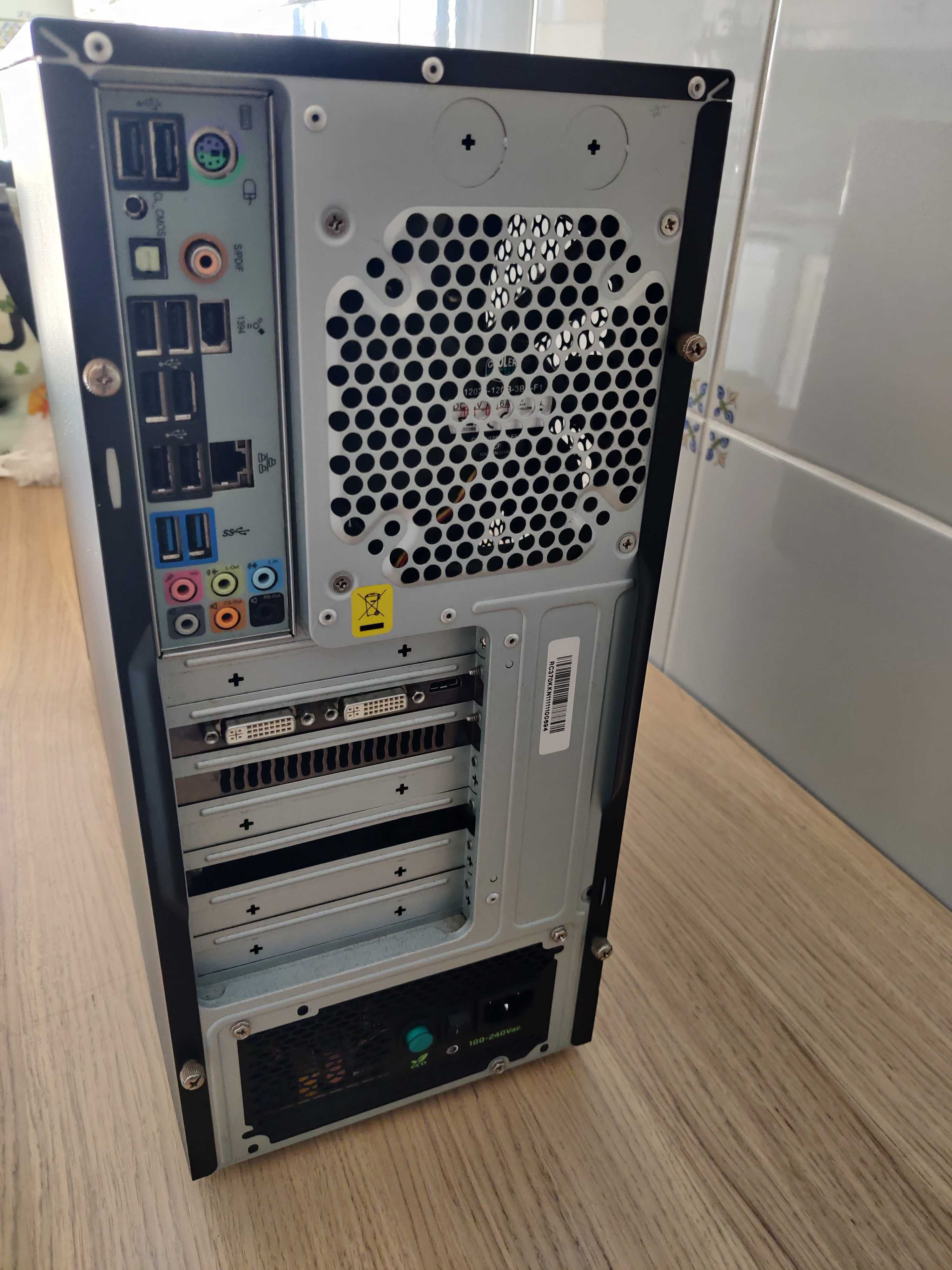PC Desktop Coolmaster MSI Computador Gaming Trabalho Workstation
