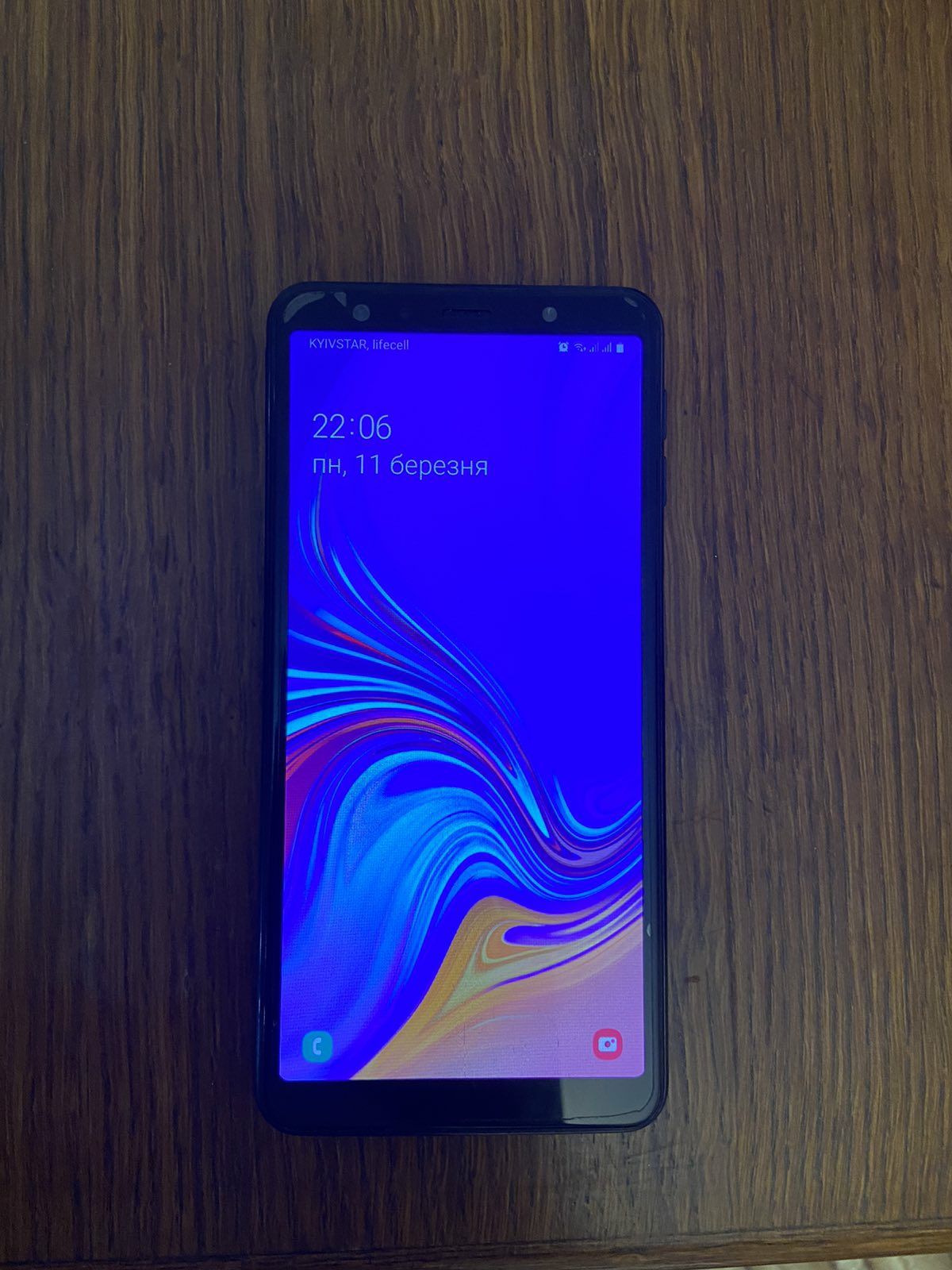 Смартфон Samsung A7(A750FN)2018
