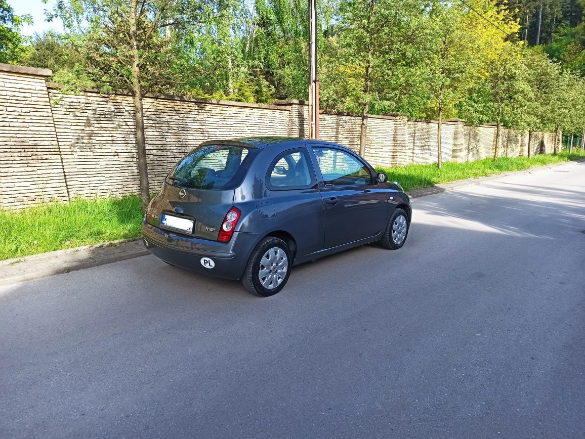 Nissan Micra 1.2 klimatyzacja dlugie oplaty, doinwestowany sprzedam