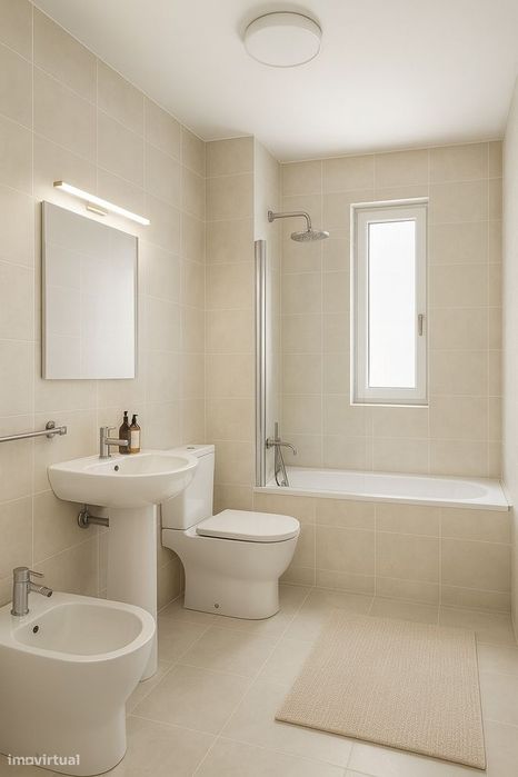 Apartamento T1 remodelado em Odivelas