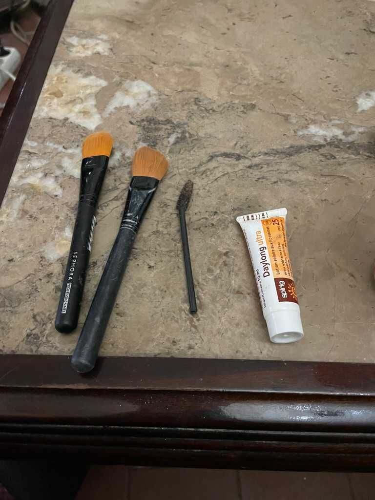 conjunto de pinceis sephora