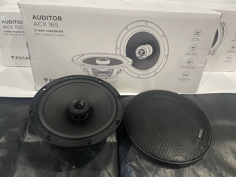 Автоакустика Focal 10,13,16 см