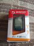 Conta km sigma BC 7.16 ats sem fio