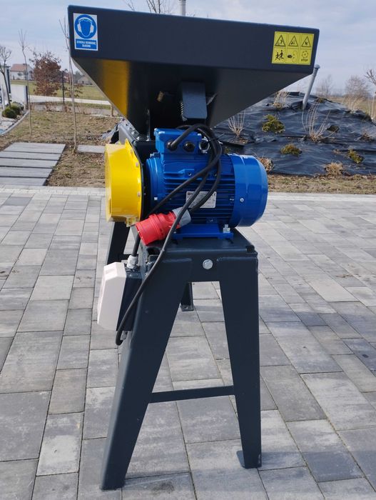 CzęściPL/Walce#silnik3KW Zgniatacz do zboża Szybka realizacja dowóz