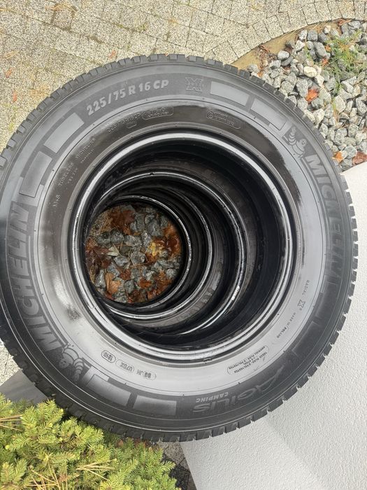 4x Opnony Michelin Agilis camping  225/75/16 CP