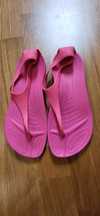 Sandały japonki crocs sexi flip w8 38-39 różowe