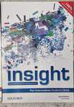 Insight Pre-Intermediate Sttudent's Book Nowa