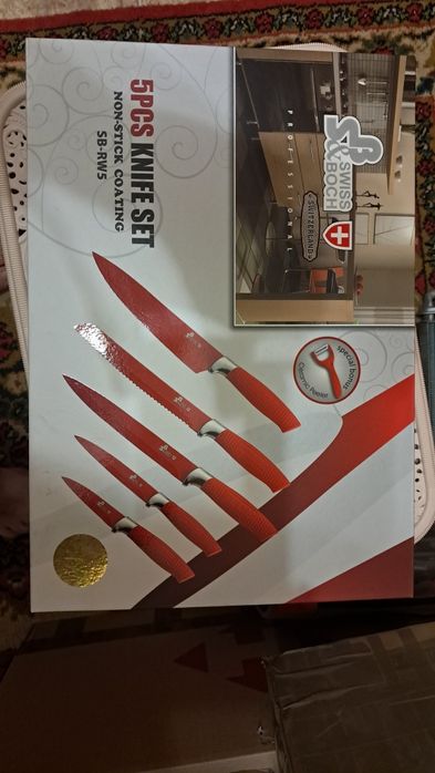 Ножи кухонные набор обмен.