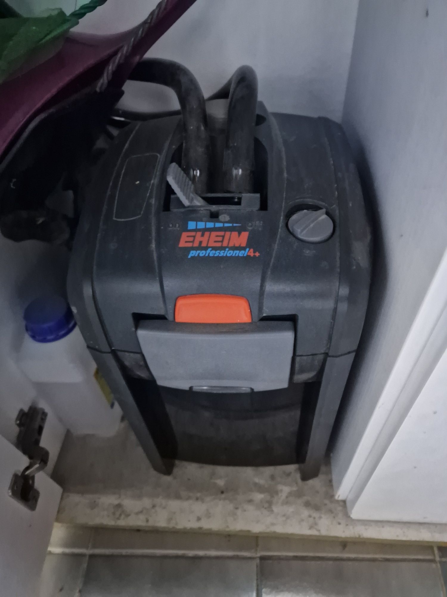 Akwarium diversa led 100l , eheim professional 4plus, żółw
