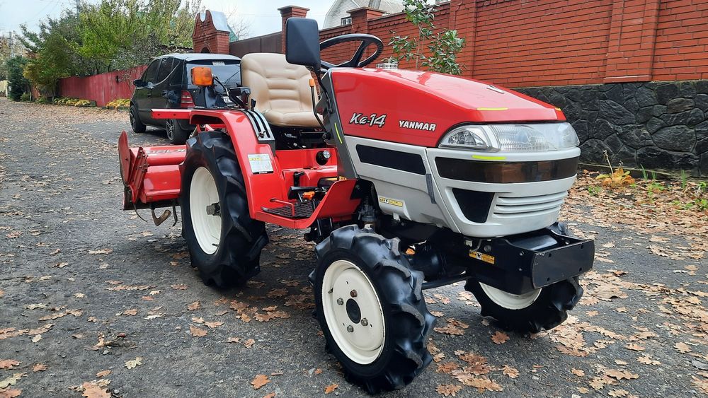 Трактор японський YANMAR Ke-14. 2007р. ІДЕАЛЬНИЙ СТАН. Свіжопривезений
