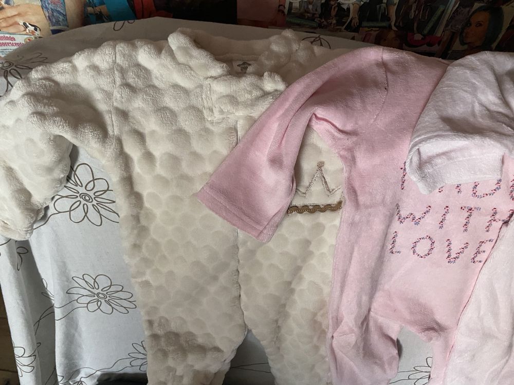 Lote 3 babygrow 3-6 meses