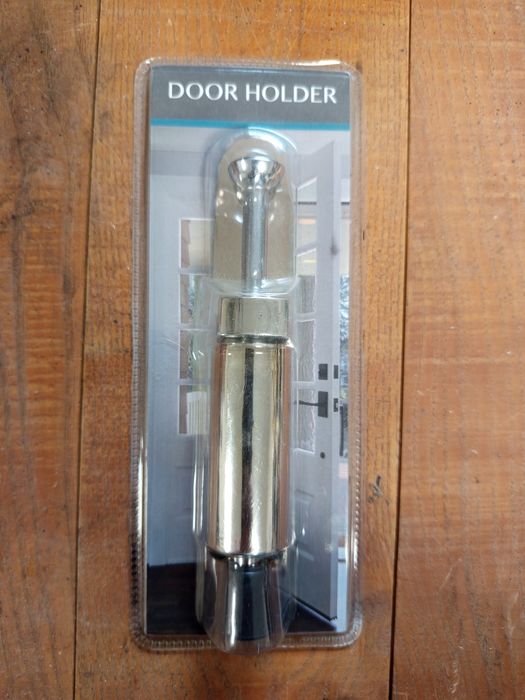 organicznik, odbojnik do drzwi, nowoczesny metalowy