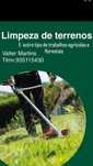 Limpeza de terrenos