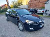 Opel Astra Opel Astra J 1.4 Turbo 120 KM 2011