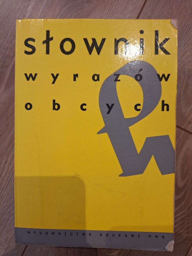 Słownik wyrazów obcych PWN