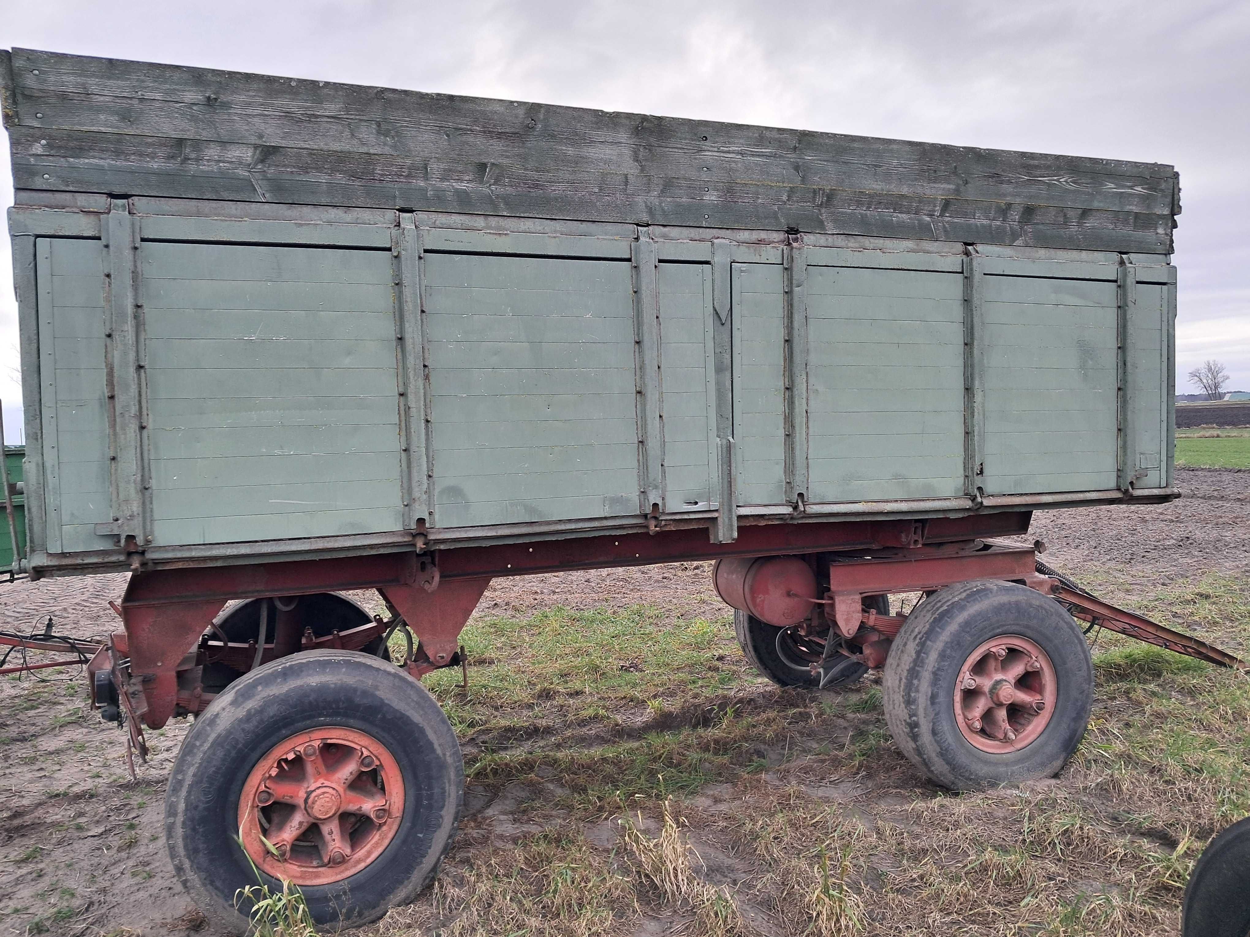 Przyczepa wywrotka 12 ton