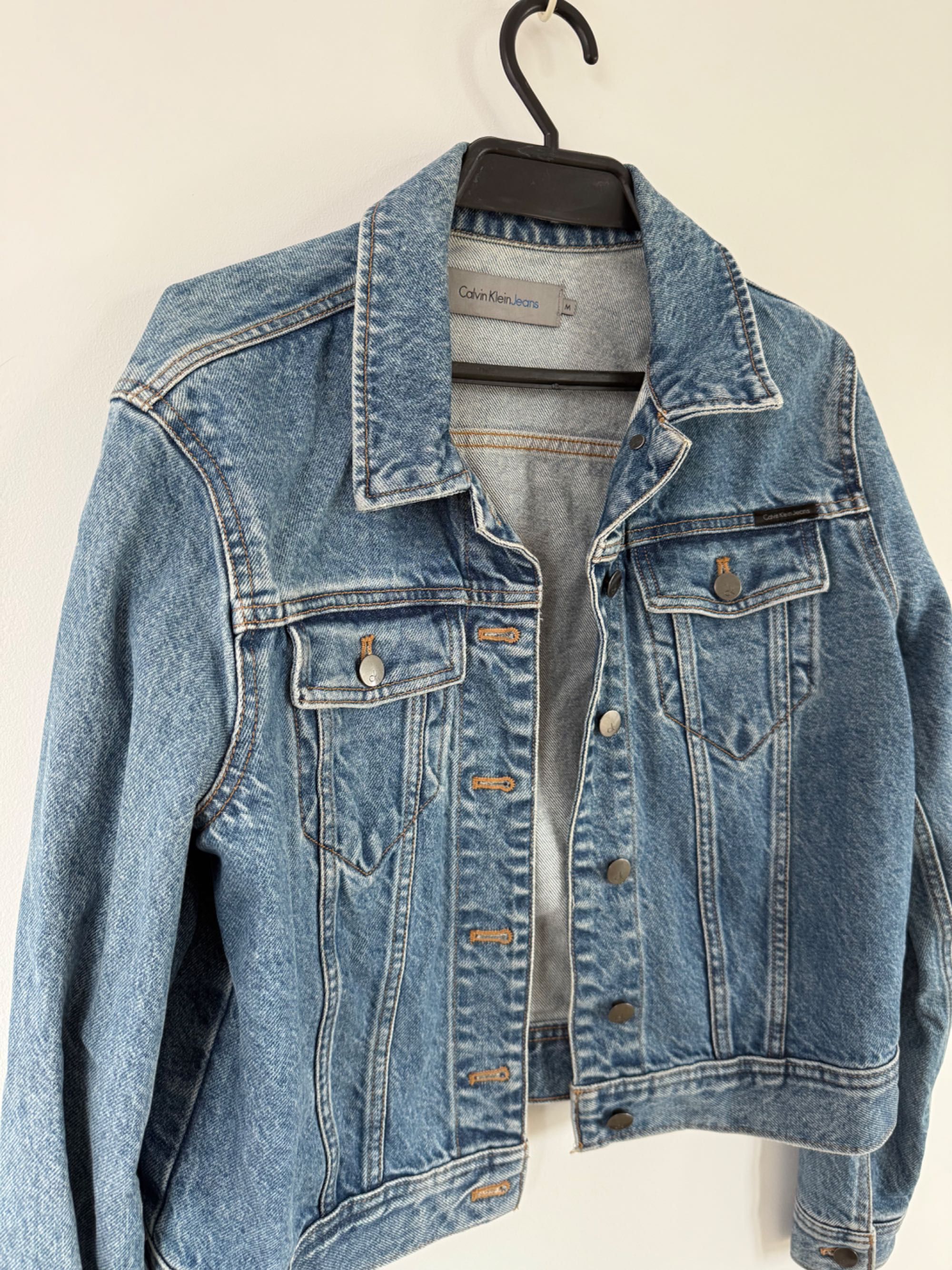 Kurtka dżinsowa Calvin Klein Jeans